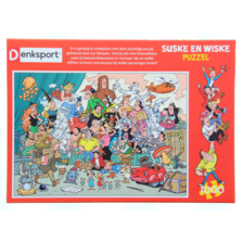 Denksport Suske en Wiske puzzel